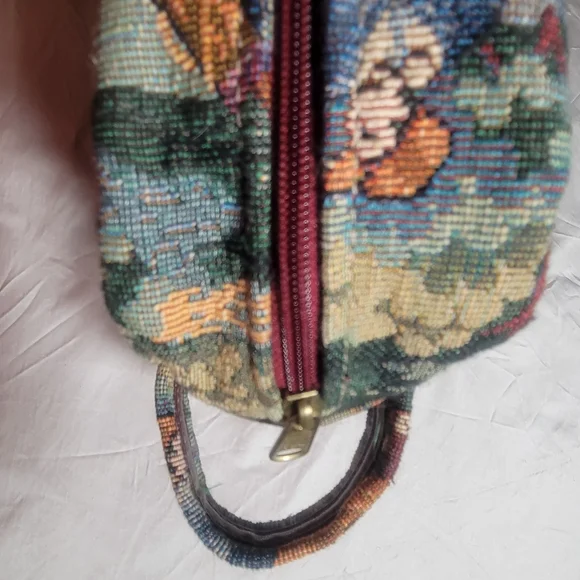 Vintage Golf Tapestry Dopp Kit Bag